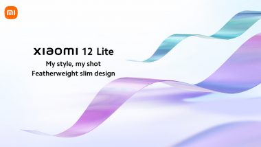 Xiaomi 12 Lite 5G Global Launch Teased, Price & Specifications Leaked Online